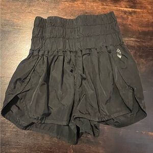 Free People Movement “The Way Home” Shorts in Black, Size XS